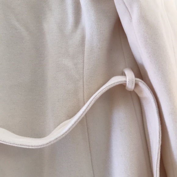 LAUREN RALPH LAUREN - NEW w TAGS wool, cashmere blend white ivory cream coat - Picture 15 of 16